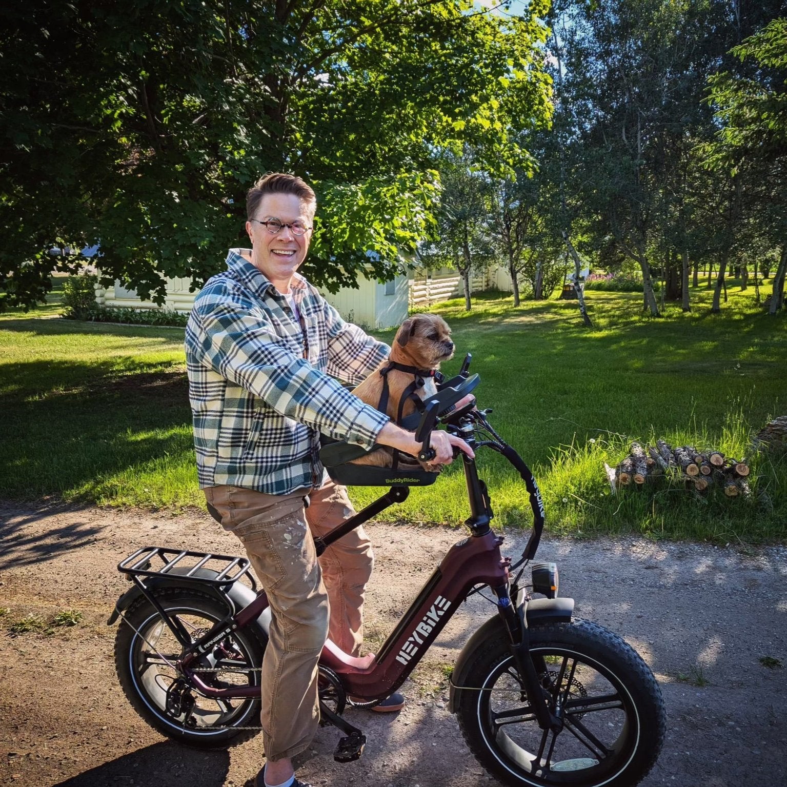 Buddyrider Make the World Your Dog Park Dog Bike Carriers Buddyrider Canada