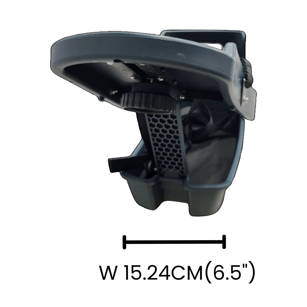 BuddyRider® Series 2 w/Rigid-Arm – Buddyrider Canada